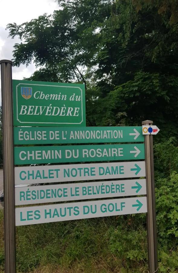 Le Belvedere *